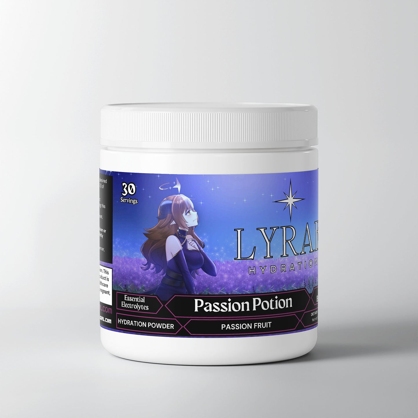 Lyrae - Passion Potion Hydration Powder (Passion Fruit)