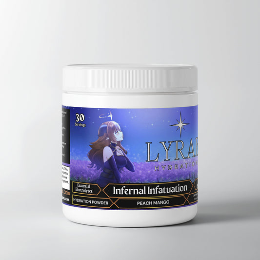 Lyrae - Infernal Infatuation Hydration Powder (Peach Mango)