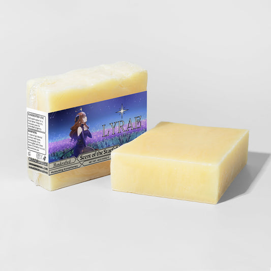 Lyrae - Scent of the Starfall Lemongrass & Sage Soap