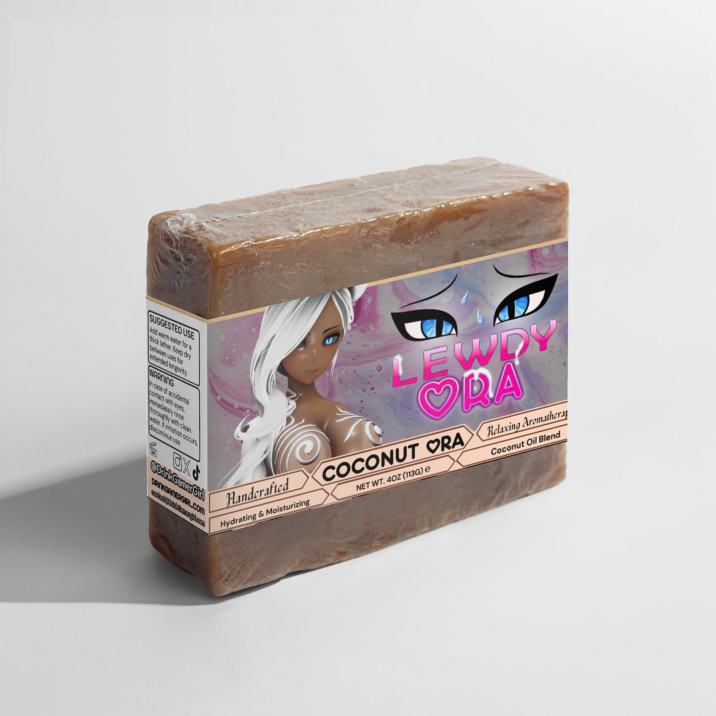 LewdyOra - Coconut Ora Soap