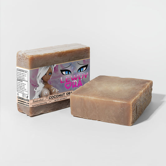LewdyOra - Coconut Ora Soap