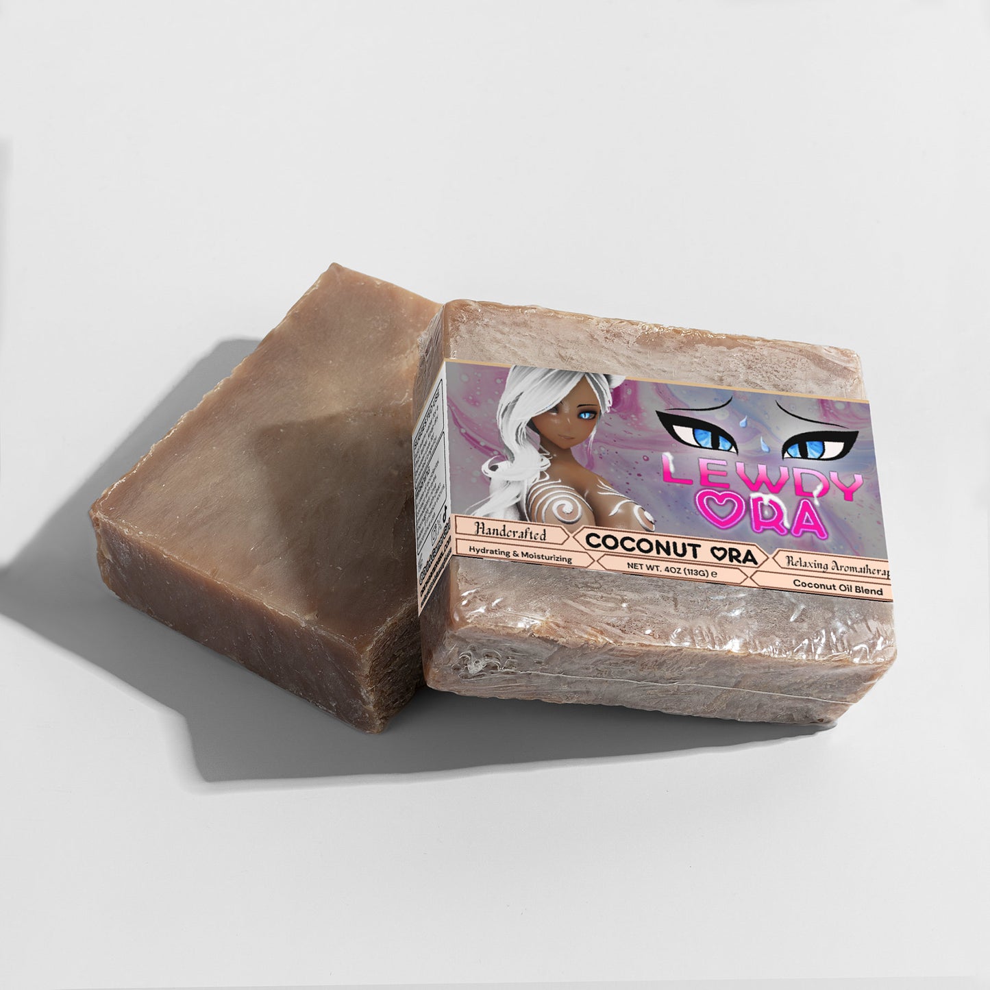 LewdyOra - Coconut Ora Soap