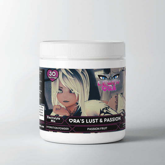 LewdyOra - Ora's Lust and Passion Hydration Powder (Passion Fruit)