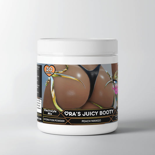 LewdyOra - Ora's Juicy Booty Hydration Powder (Peach Mango)
