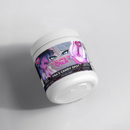 LewdyOra - Ora's Candy Spot Energy Powder (Cotton Candy)