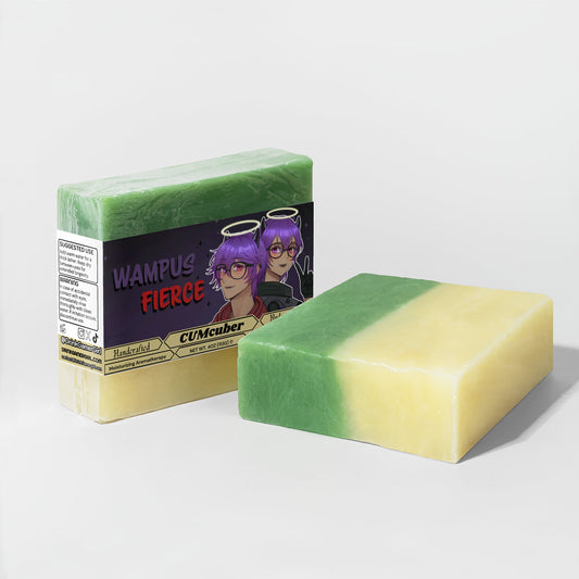 Wampus Fierce - CUMcumber Aloe & Cool Cucumber Soap