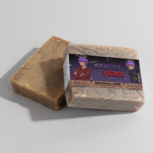 Wampus Fierce - MeeMaw Milk Oat Milk Honey Soap