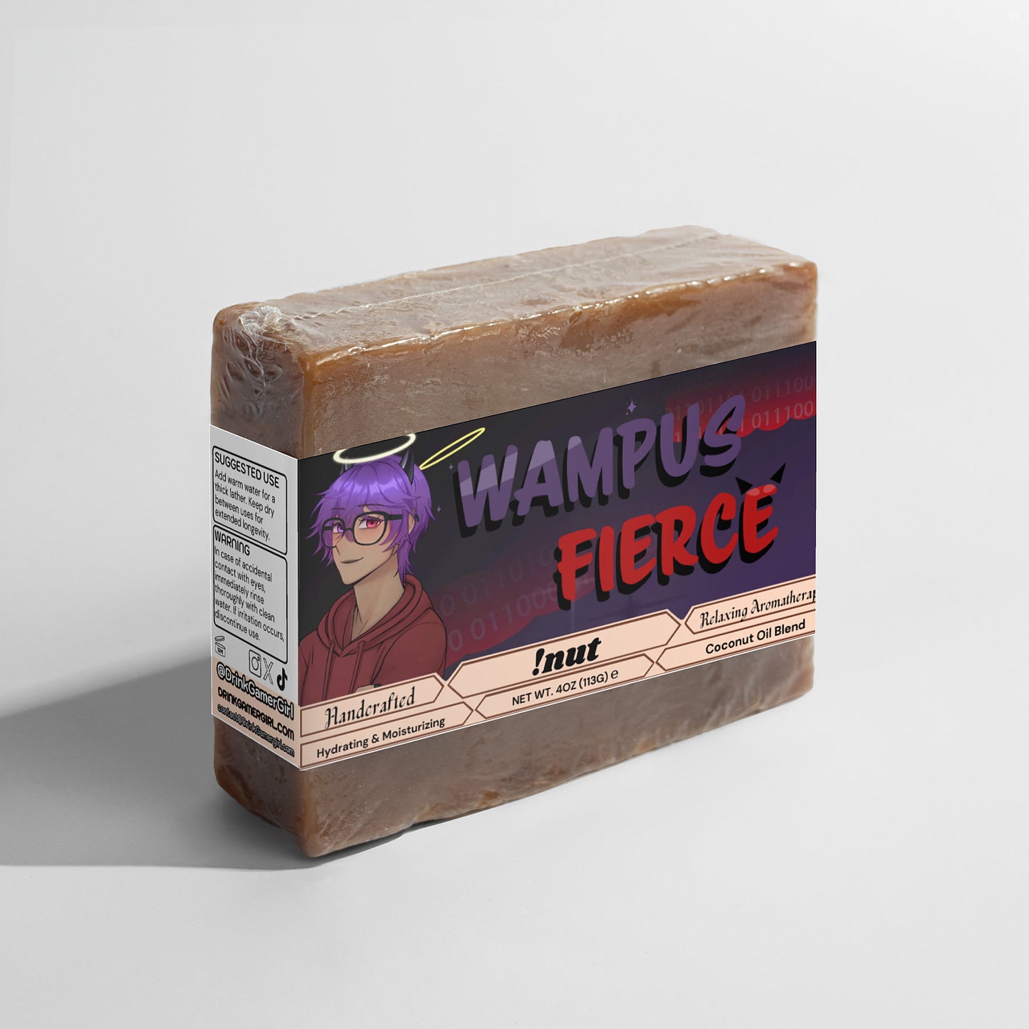 Wampus Fierce - !nut Coconut Beach Soap
