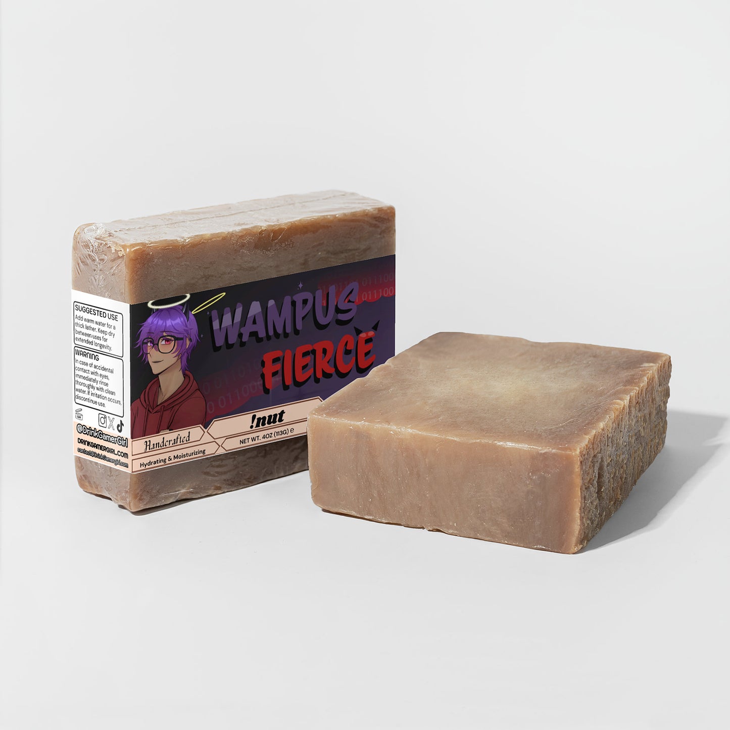 Wampus Fierce - !nut Coconut Beach Soap