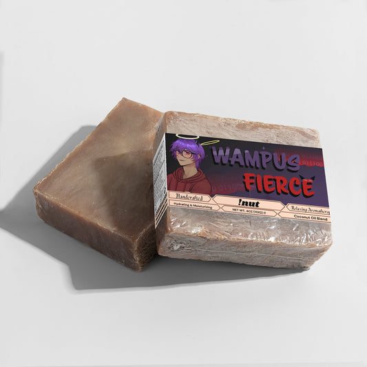 Wampus Fierce - !nut Coconut Beach Soap