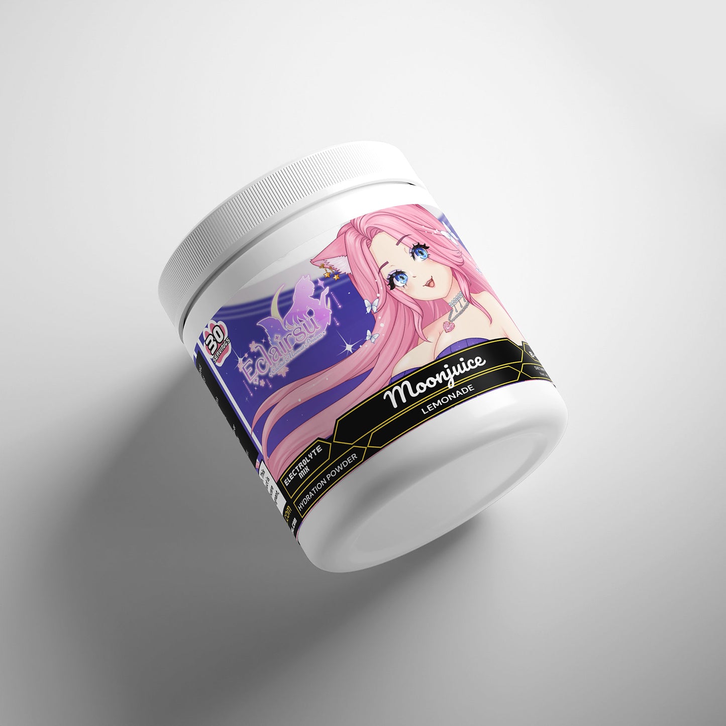 Eclairsu - Moonjuice Hydration Powder (Lemonade)