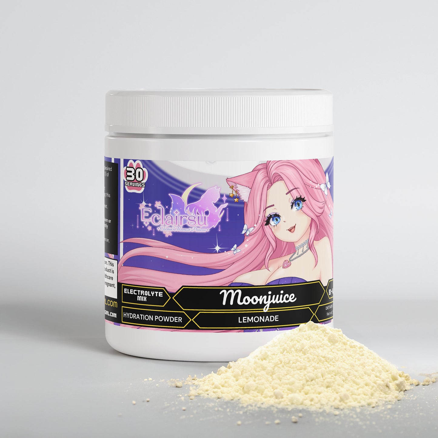 Eclairsu - Moonjuice Hydration Powder (Lemonade)