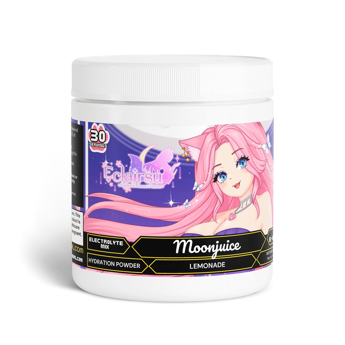 Eclairsu - Moonjuice Hydration Powder (Lemonade)