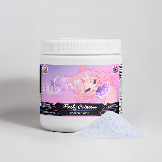 Eclairsu - Floofy Princess Energy Powder (Cotton Candy)