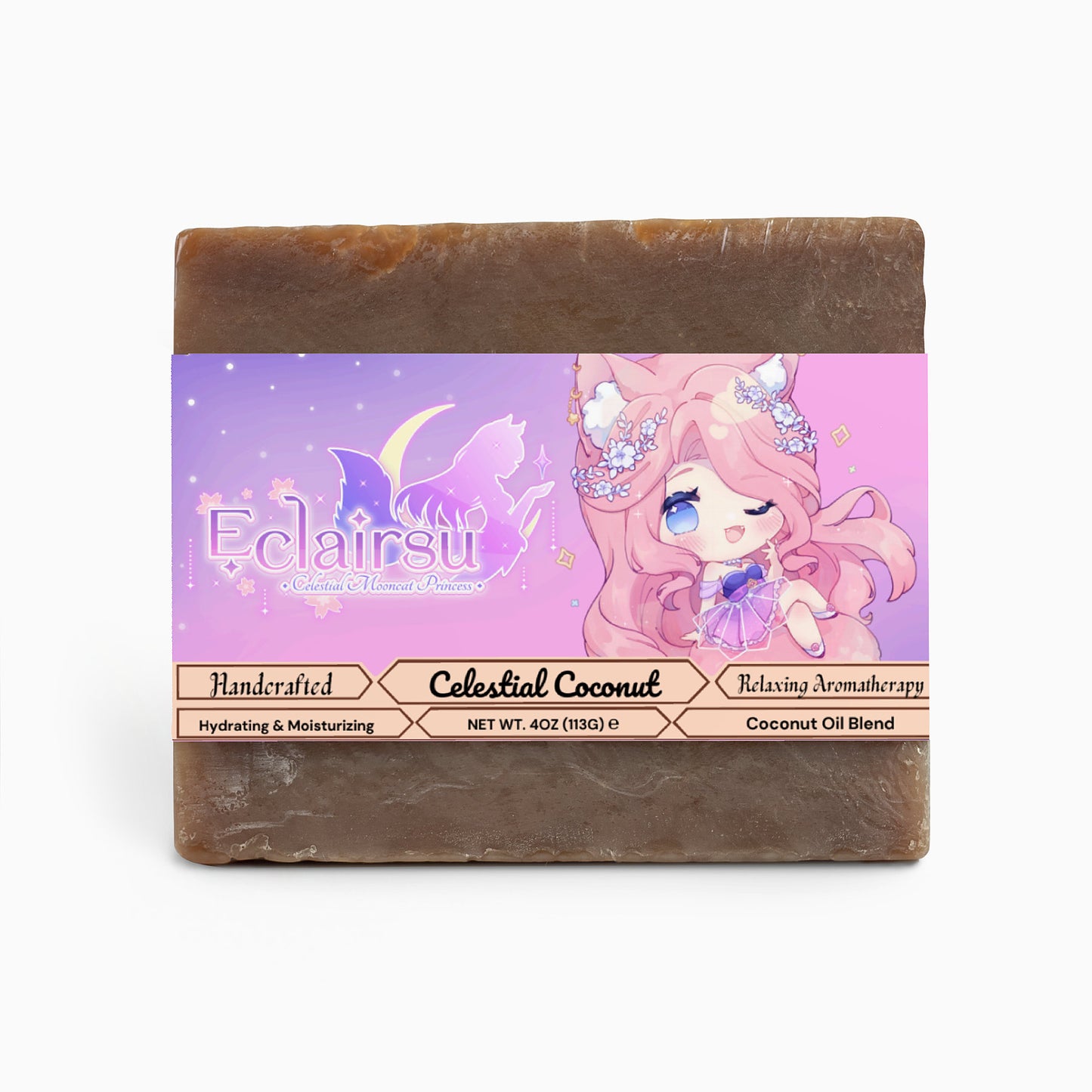 Eclairsu - Celestial Coconut Soap