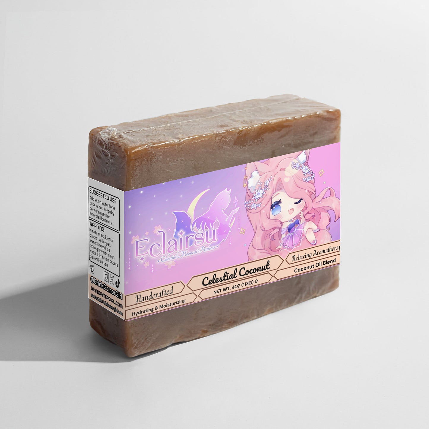 Eclairsu - Celestial Coconut Soap