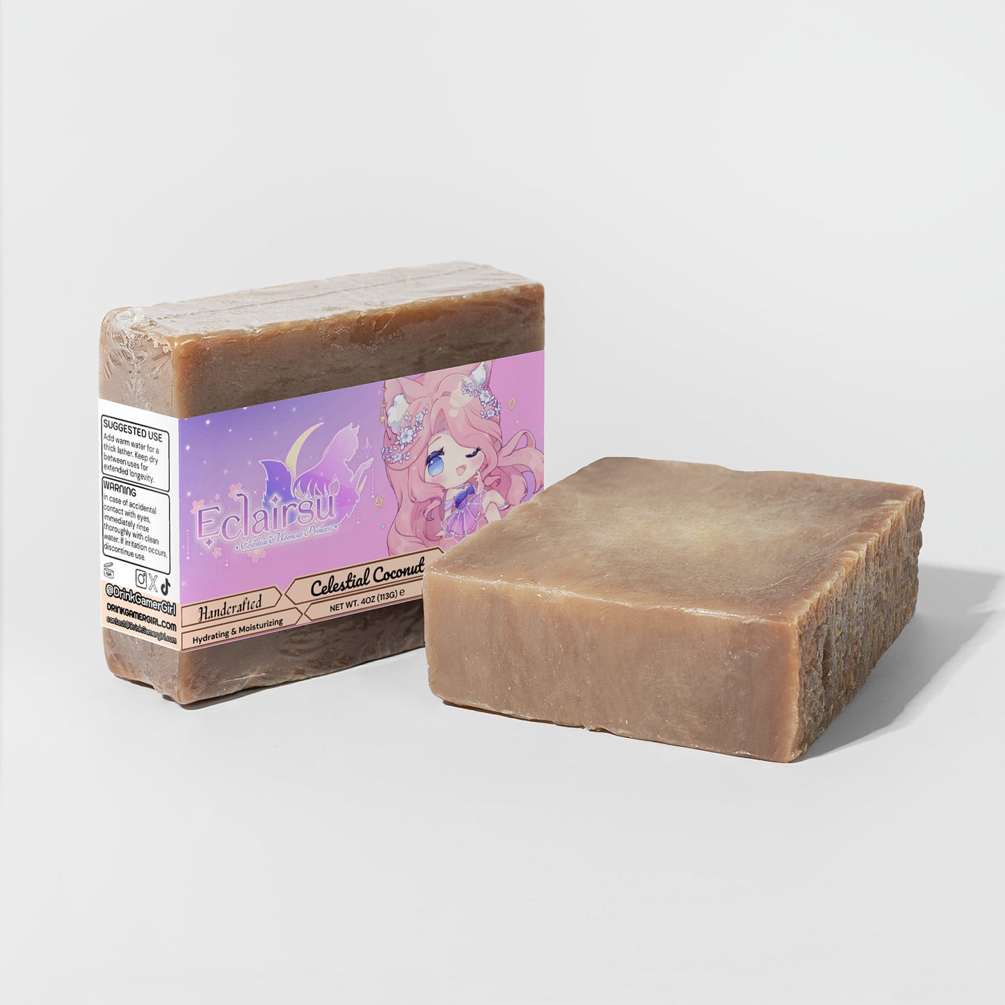 Eclairsu - Celestial Coconut Soap