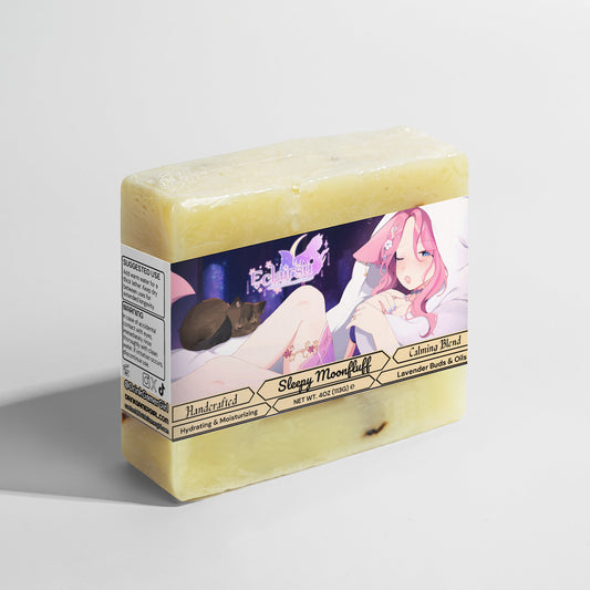 Eclairsu - Sleepy Moonfluff Calming Lavender Soap