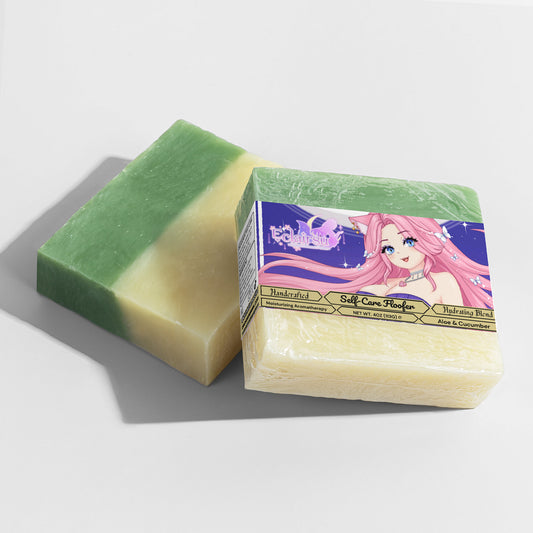 Eclairsu - Self-Care Floofer Aloe & Cool Cucumber Soap