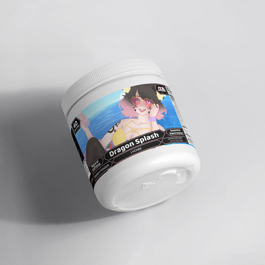 CheckyNyanChan - Dragon Splash Energy Powder (Lychee Energy)