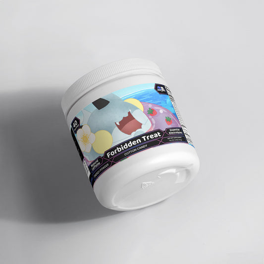 CheckyNyanChan - Forbidden Treat Energy Powder (Cotton Candy)
