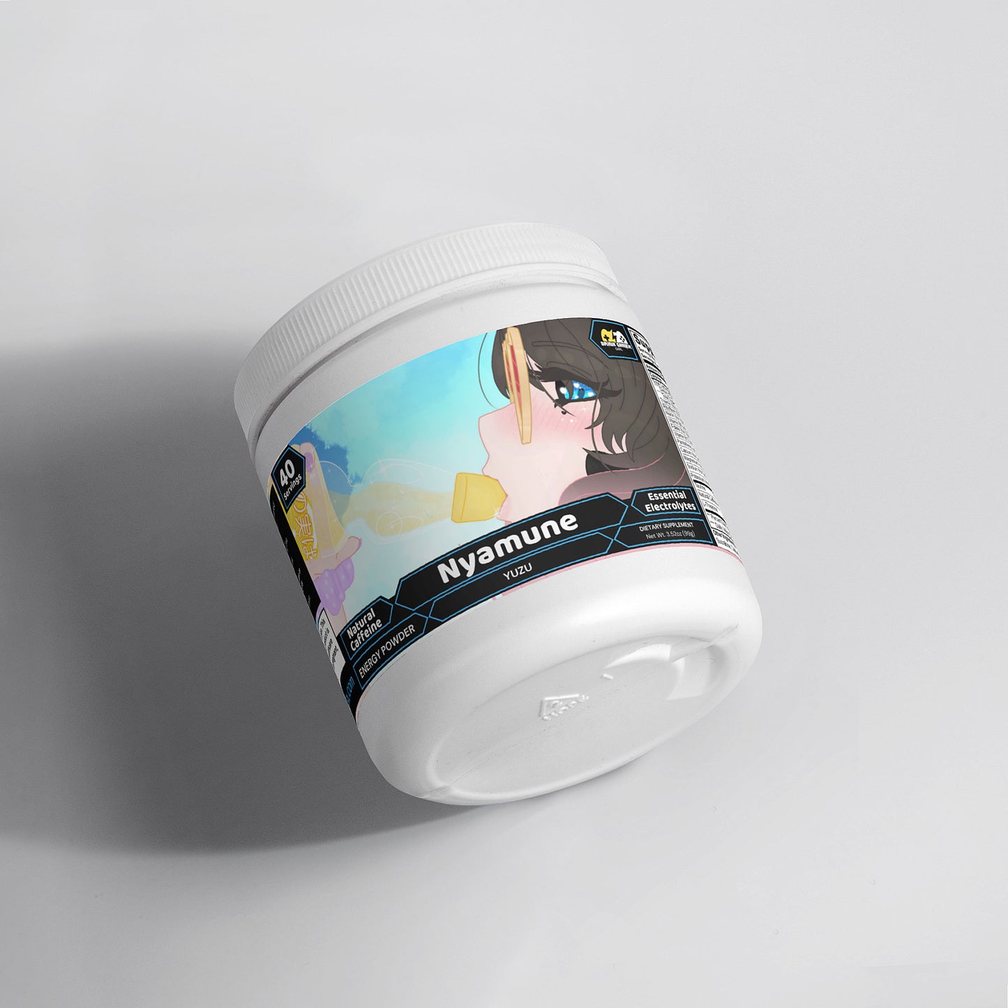 CheckyNyanChan - Nyamune Energy Powder (Yuzu Flavor)