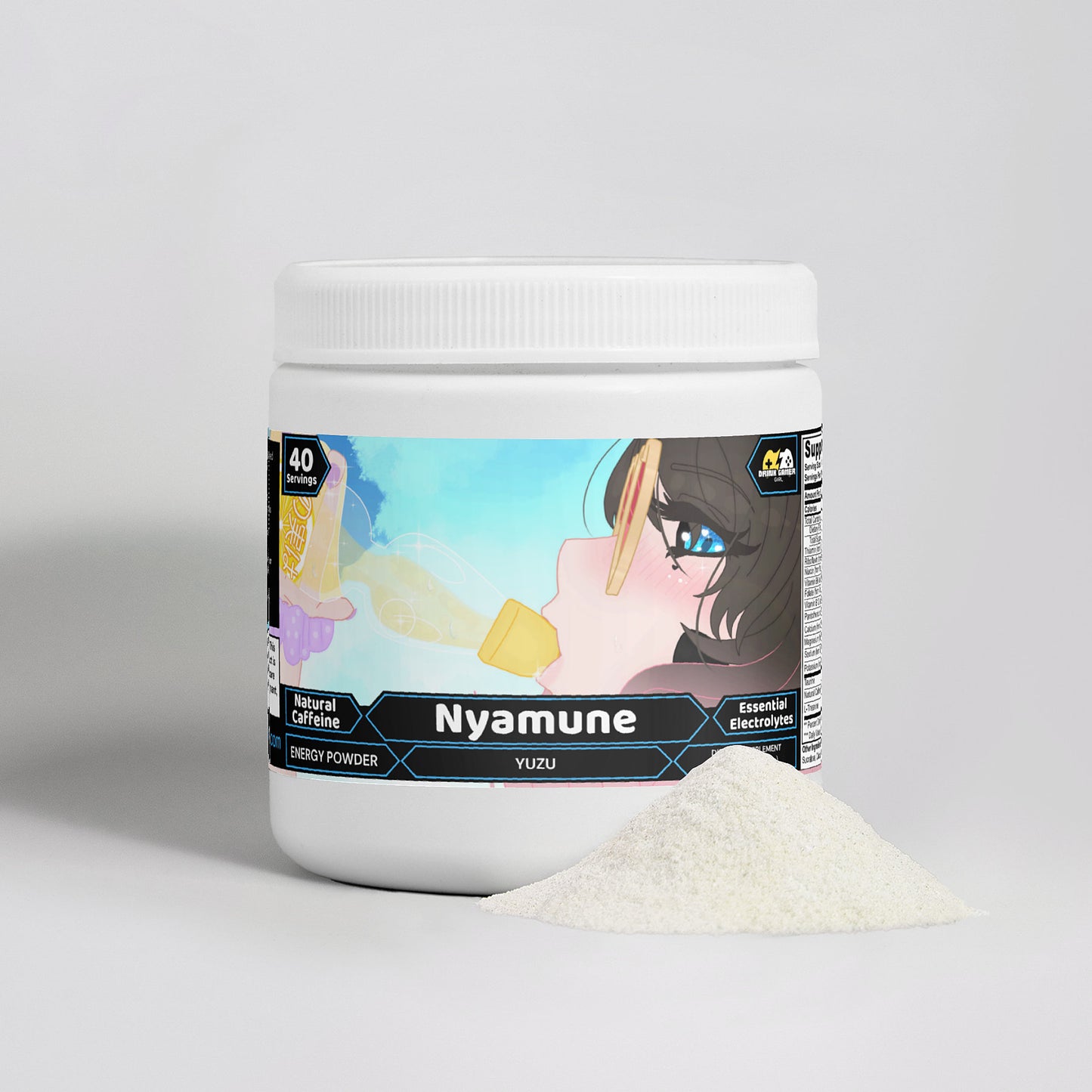 CheckyNyanChan - Nyamune Energy Powder (Yuzu Flavor)