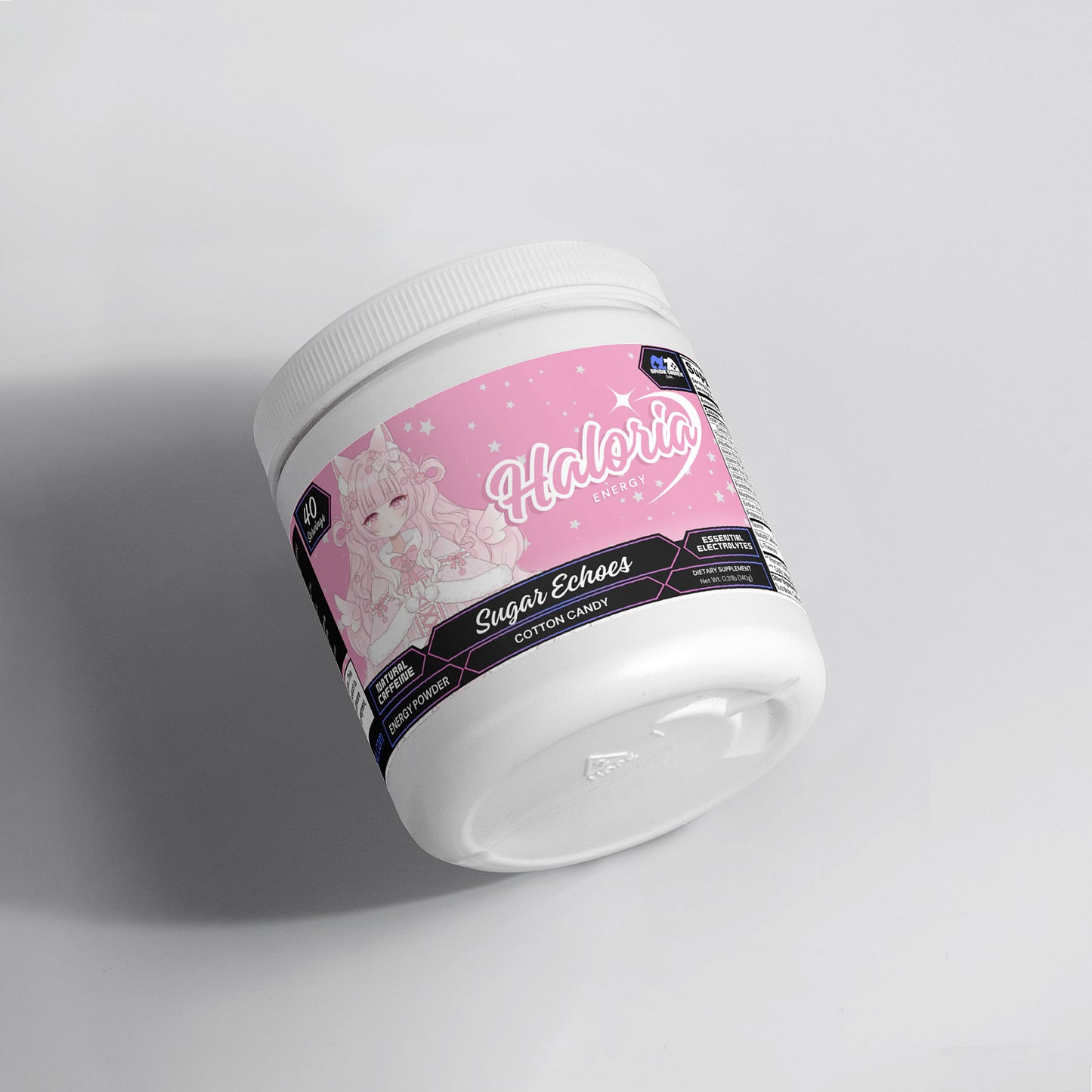 Haloria - Sugar Echoes Energy Powder (Cotton Candy)