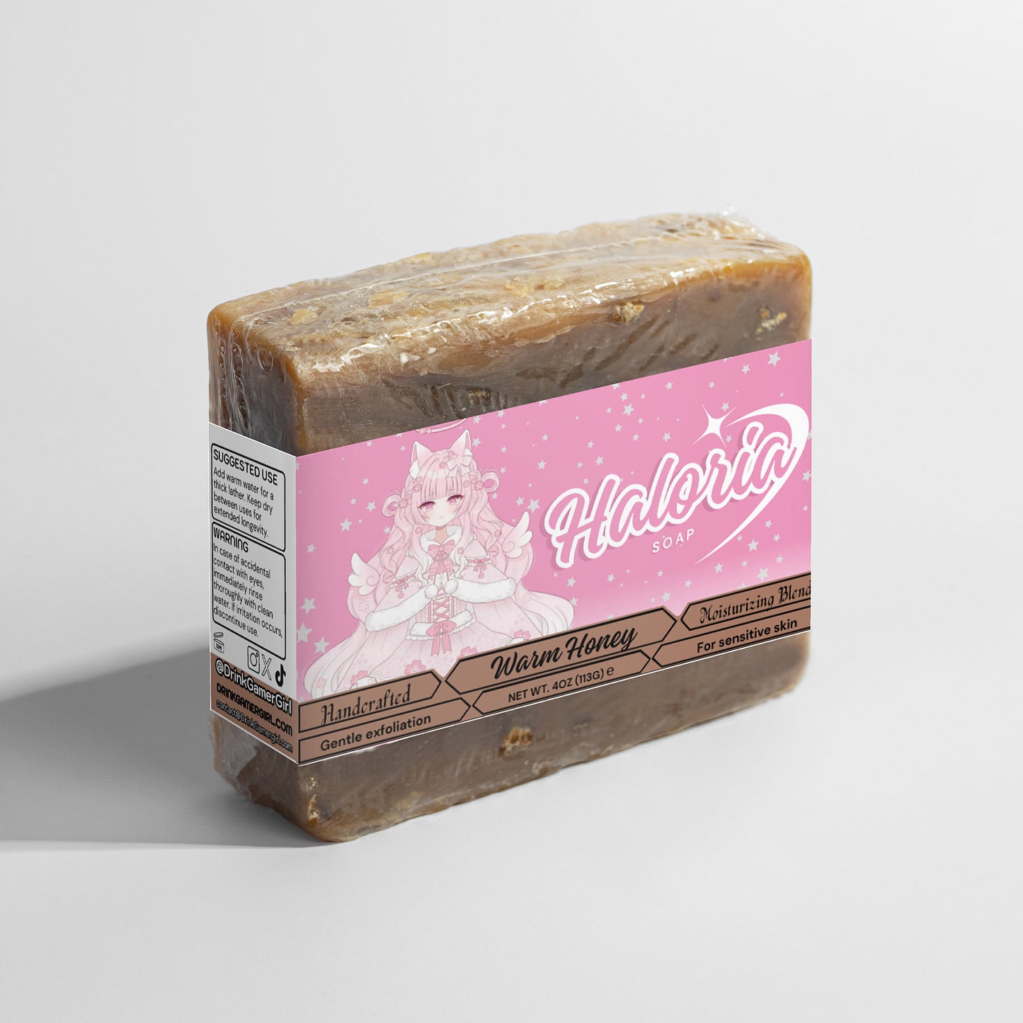Haloria - Warm Honey Soap