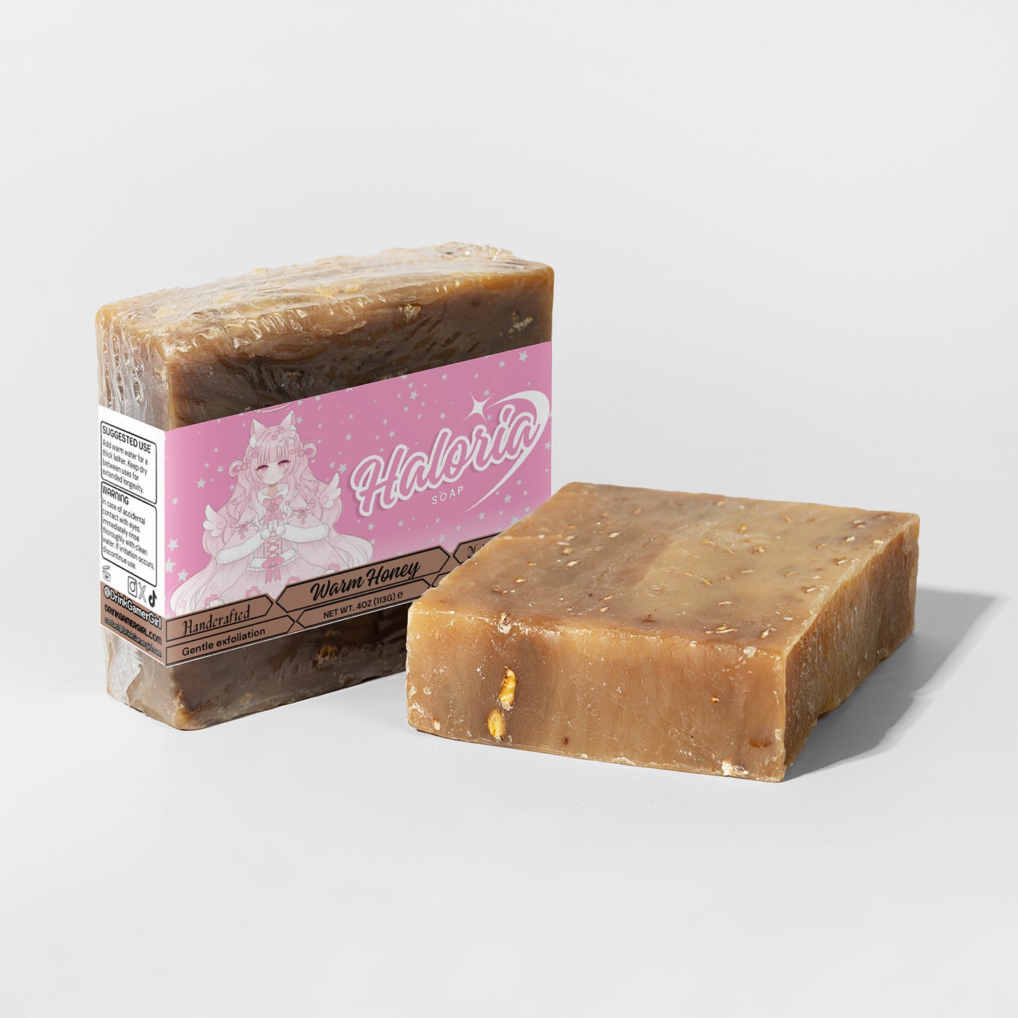 Haloria - Warm Honey Soap