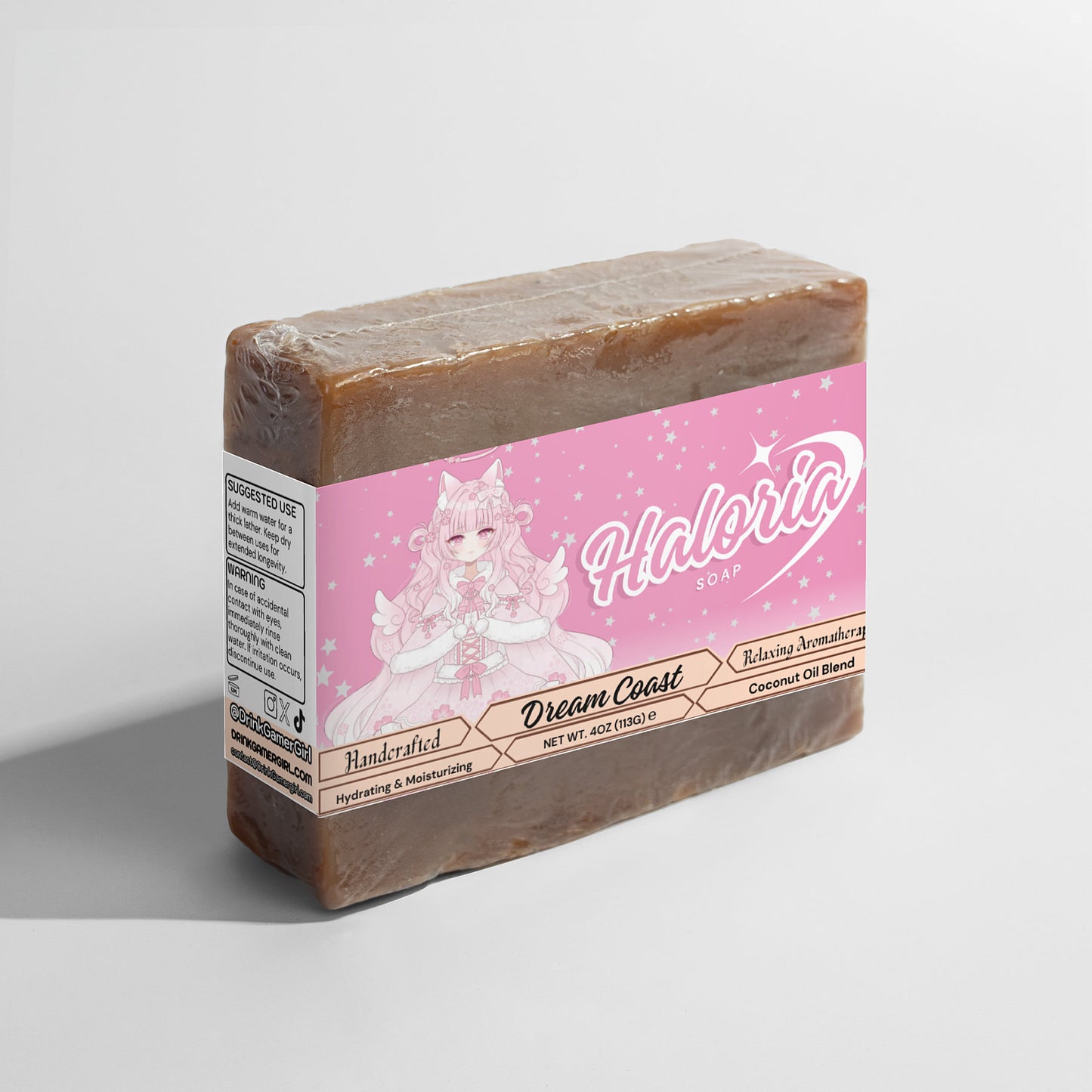 Haloria - Dream Coast Coconut Beach Soap