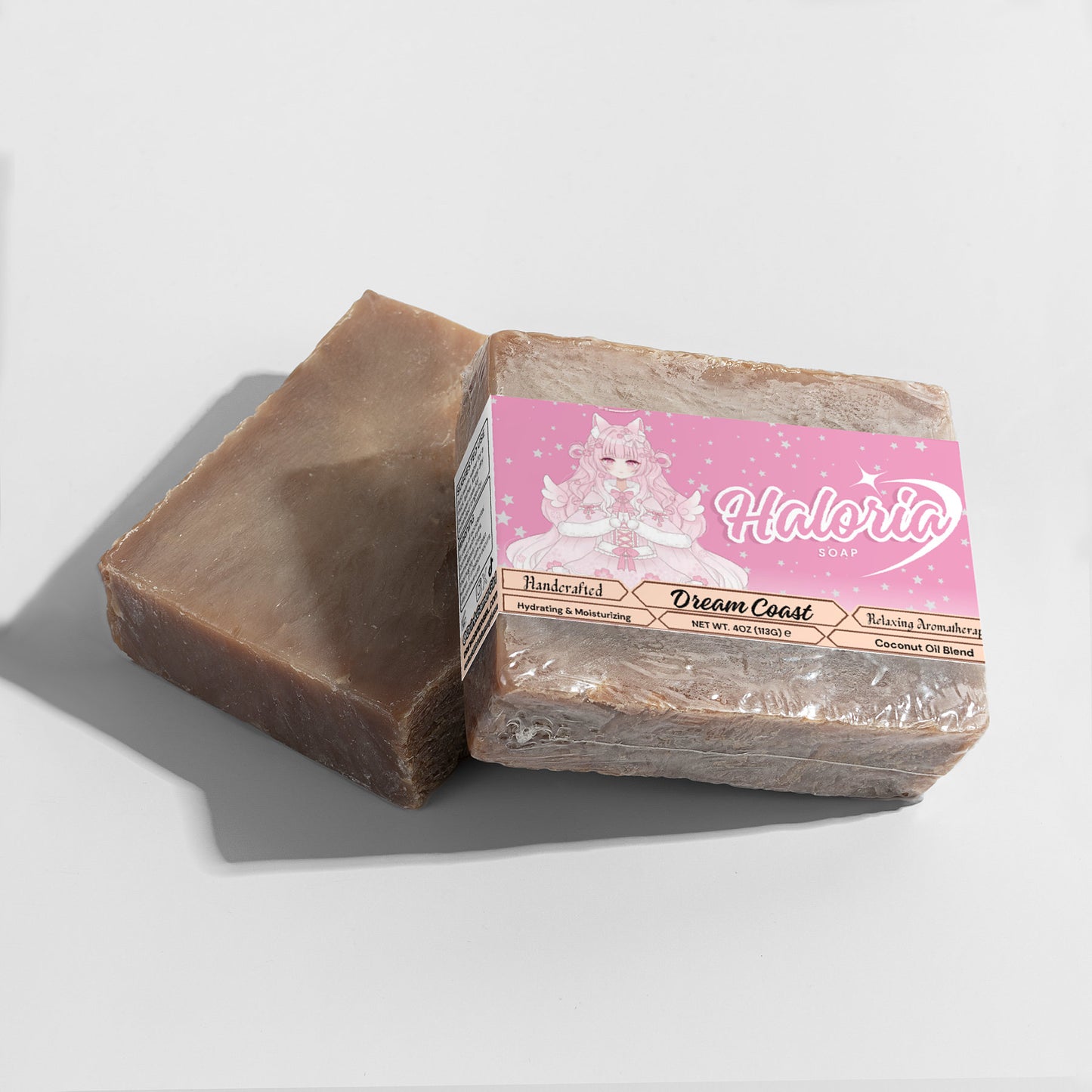 Haloria - Dream Coast Coconut Beach Soap