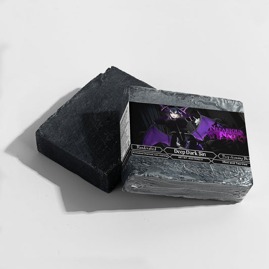 Nefarious Nao - Deep Dark Sin Charcoal Soap