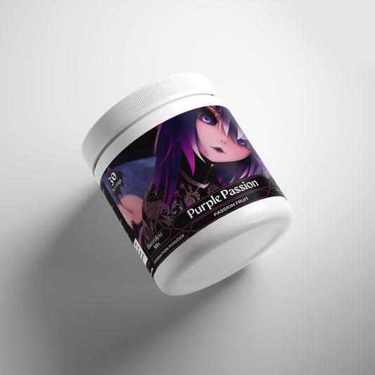 Nefarious Nao - Purple Passion Hydration Powder (Passion Fruit)