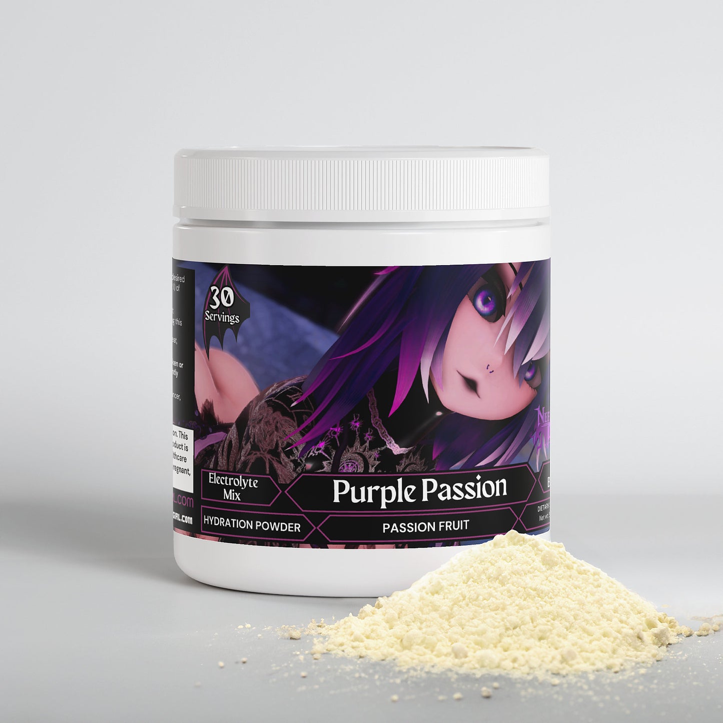 Nefarious Nao - Purple Passion Hydration Powder (Passion Fruit)