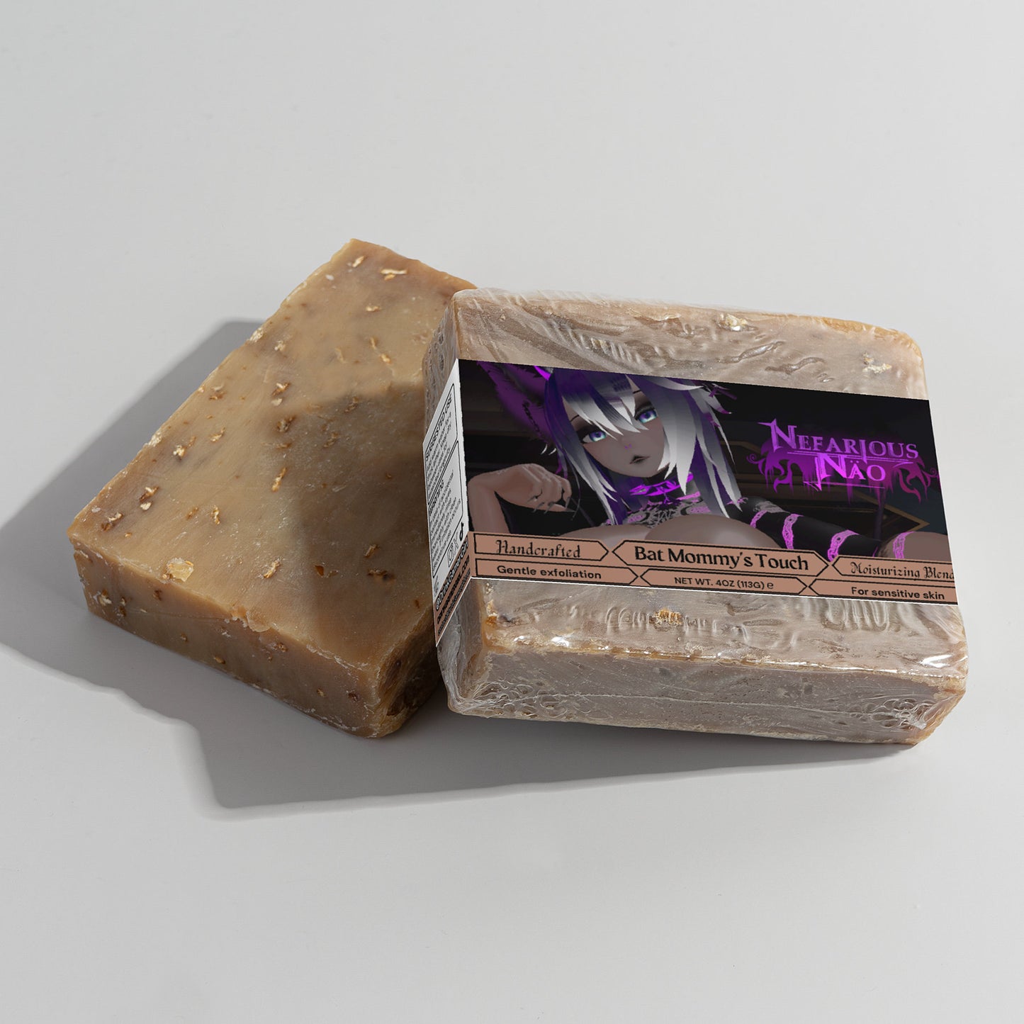 Nefarious Nao - Bat Mommy's Touch Oat Milk Honey Soap