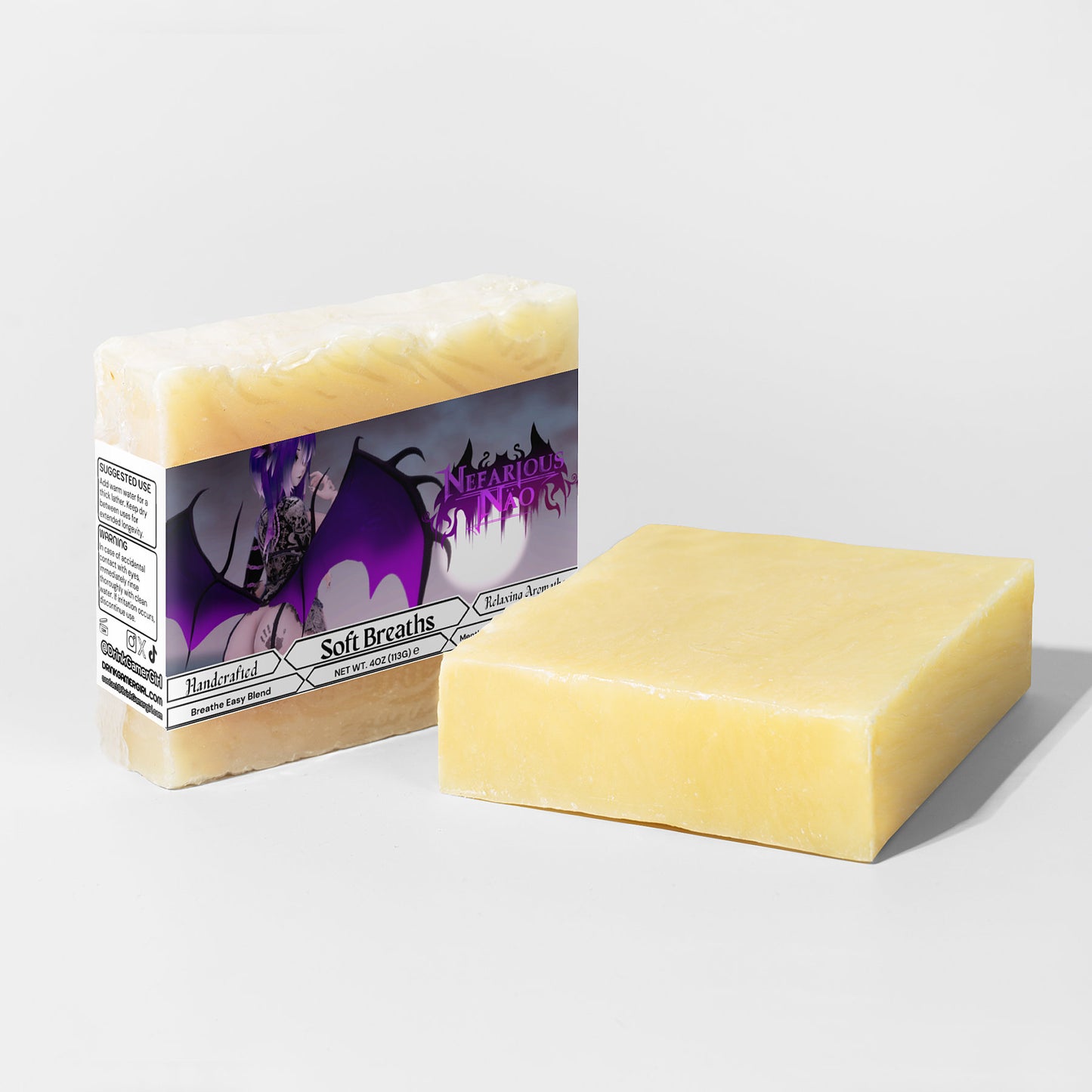 Nefarious Nao - Soft Breaths Breathe Clear Soap