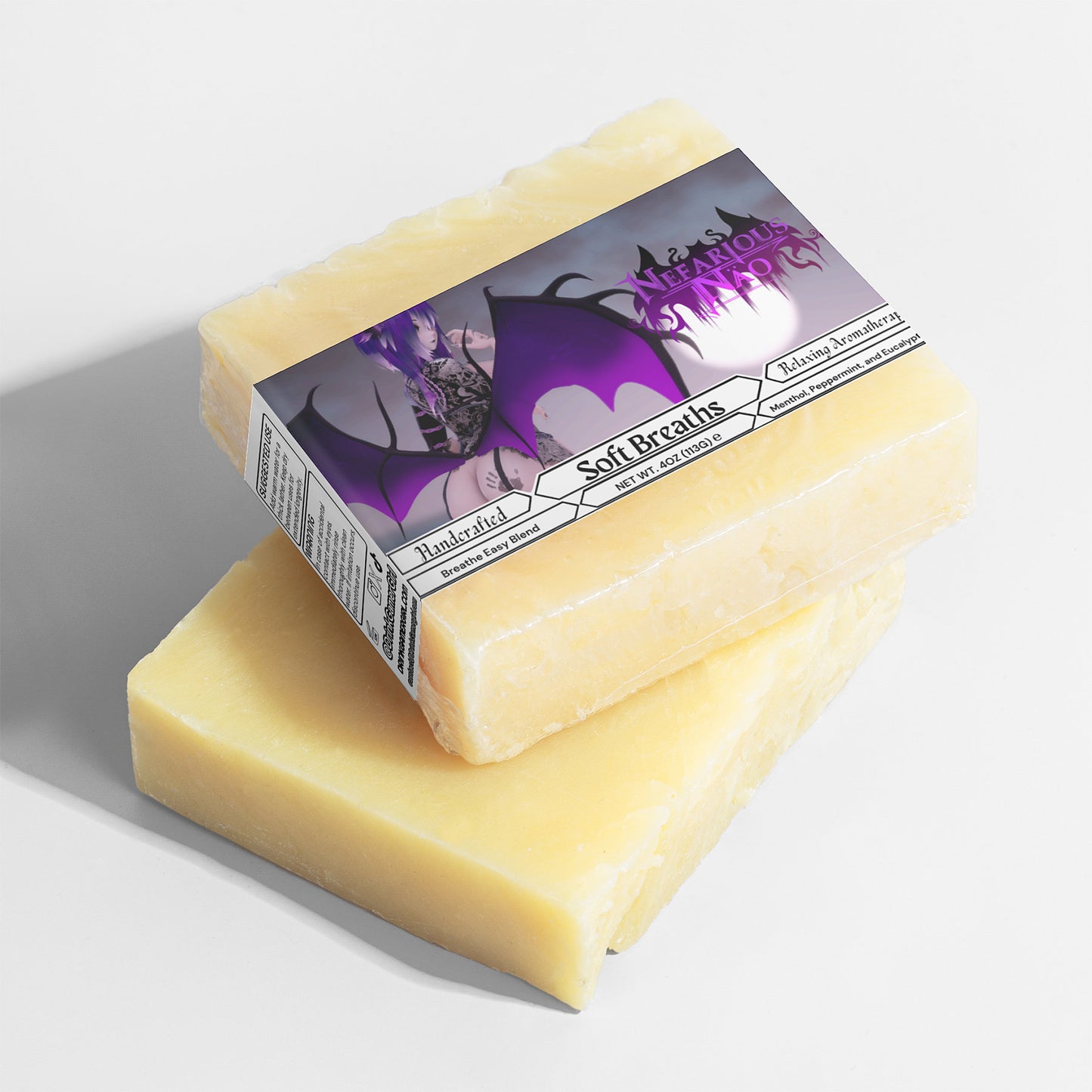 Nefarious Nao - Soft Breaths Breathe Clear Soap