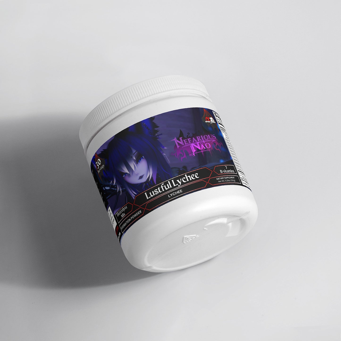 Nefarious Nao - Lustful Lychee Hydration Powder (Lychee)