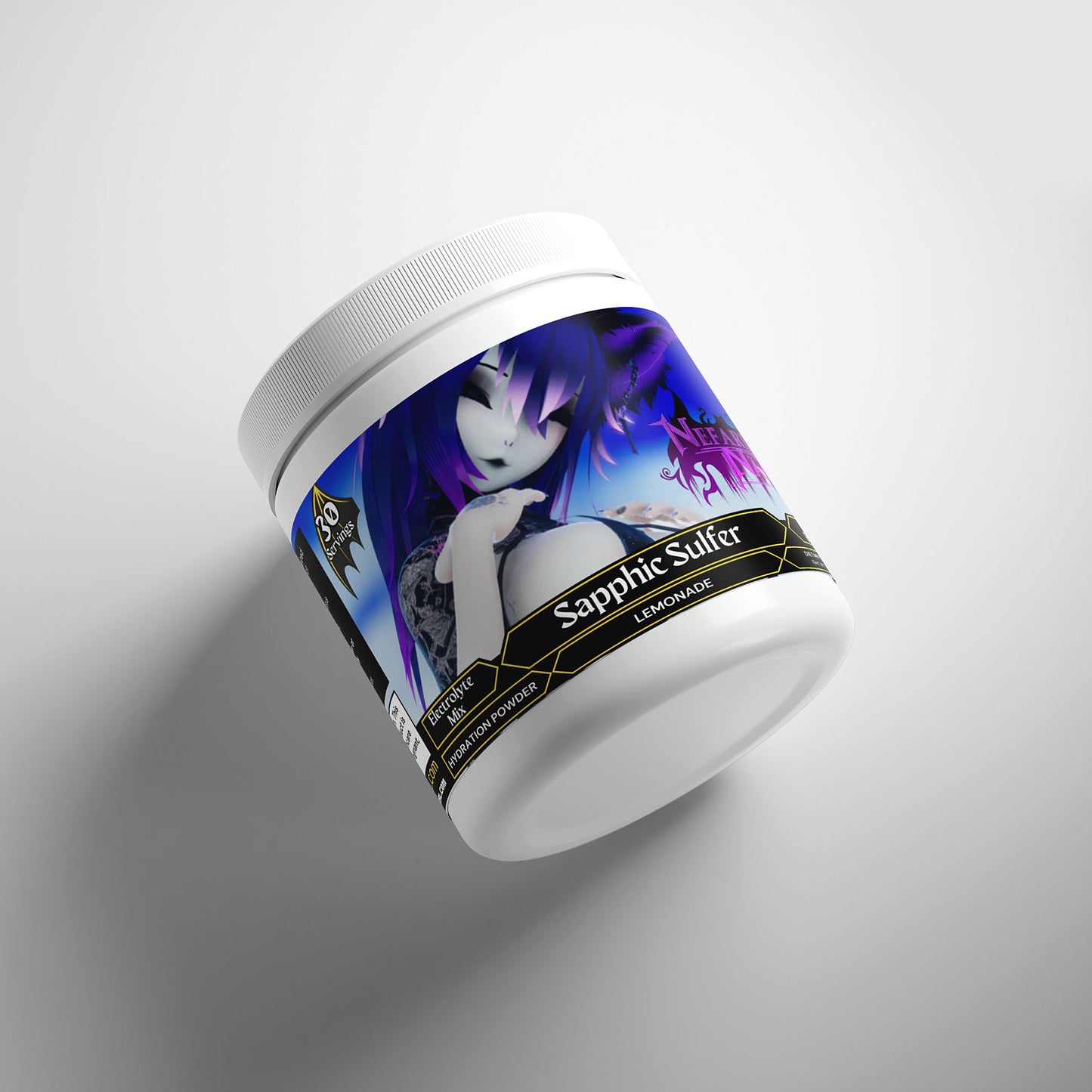 Nefarious Nao - Sapphic Sulfer Hydration Powder (Lemonade)