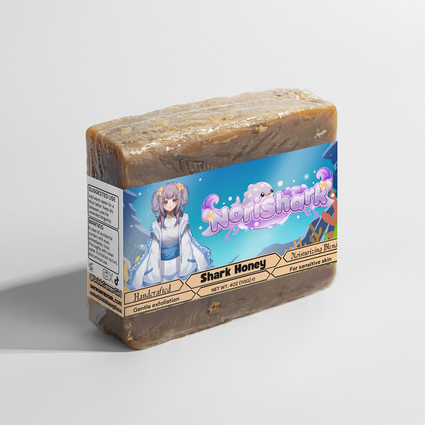 NoriShark - Shark Honey Oat Milk Soap