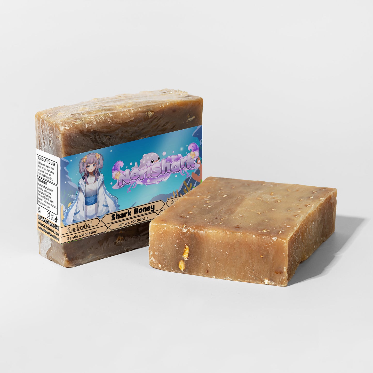 NoriShark - Shark Honey Oat Milk Soap