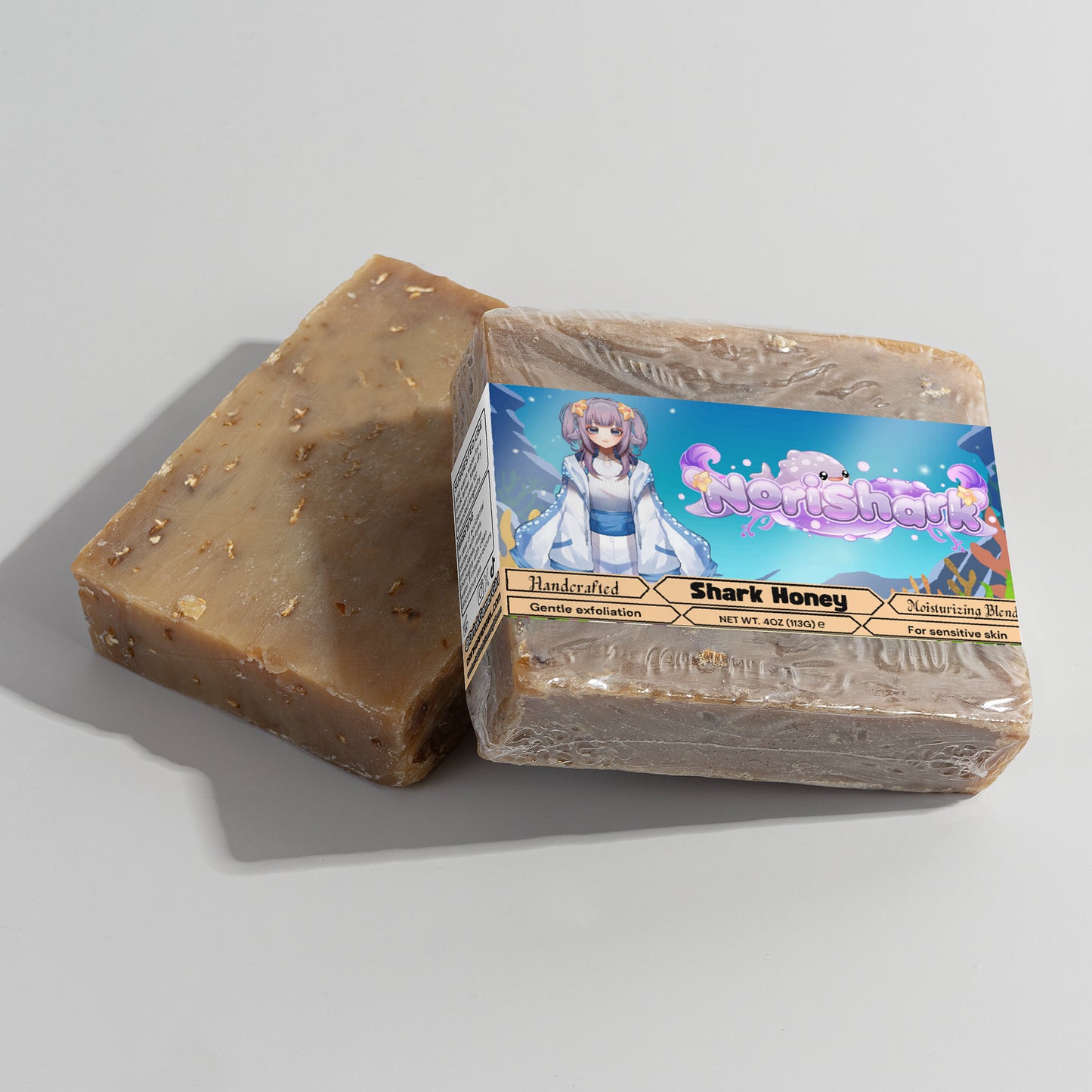 NoriShark - Shark Honey Oat Milk Soap