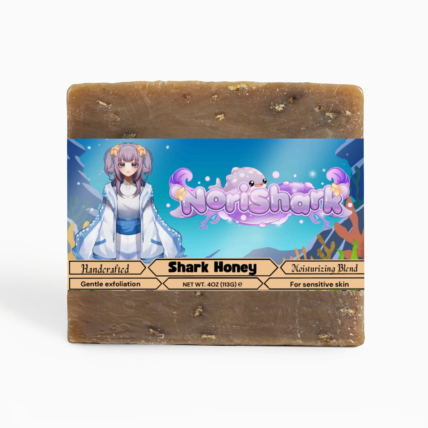 NoriShark - Shark Honey Oat Milk Soap