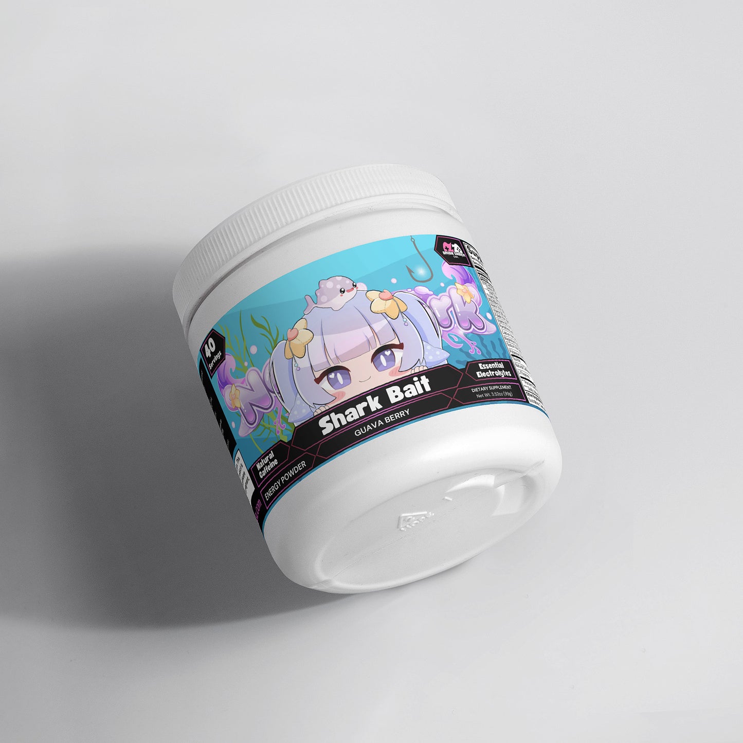 NoriShark - Shark Bait Energy Powder (Guava Berry)