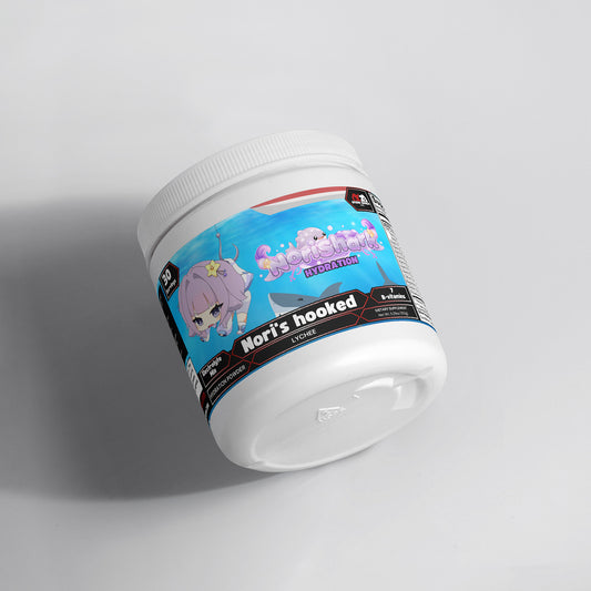 NoriShark - Nori's hooked Hydration Powder (Lychee)