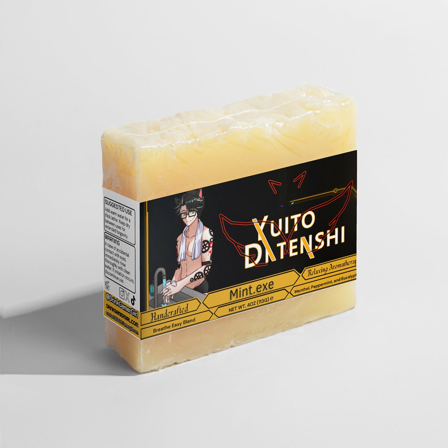 YuitoDatenshi - Mint.exe Breathe Clear Soap