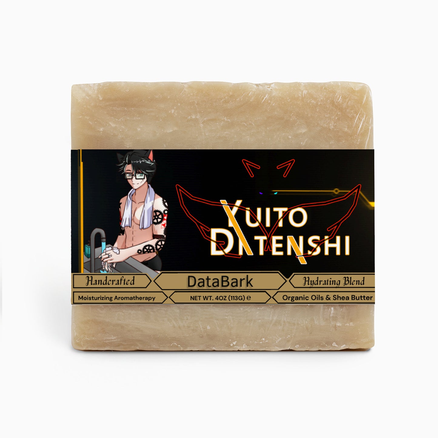 YuitoDatenshi - DataBark Rich Sandalwood Soap