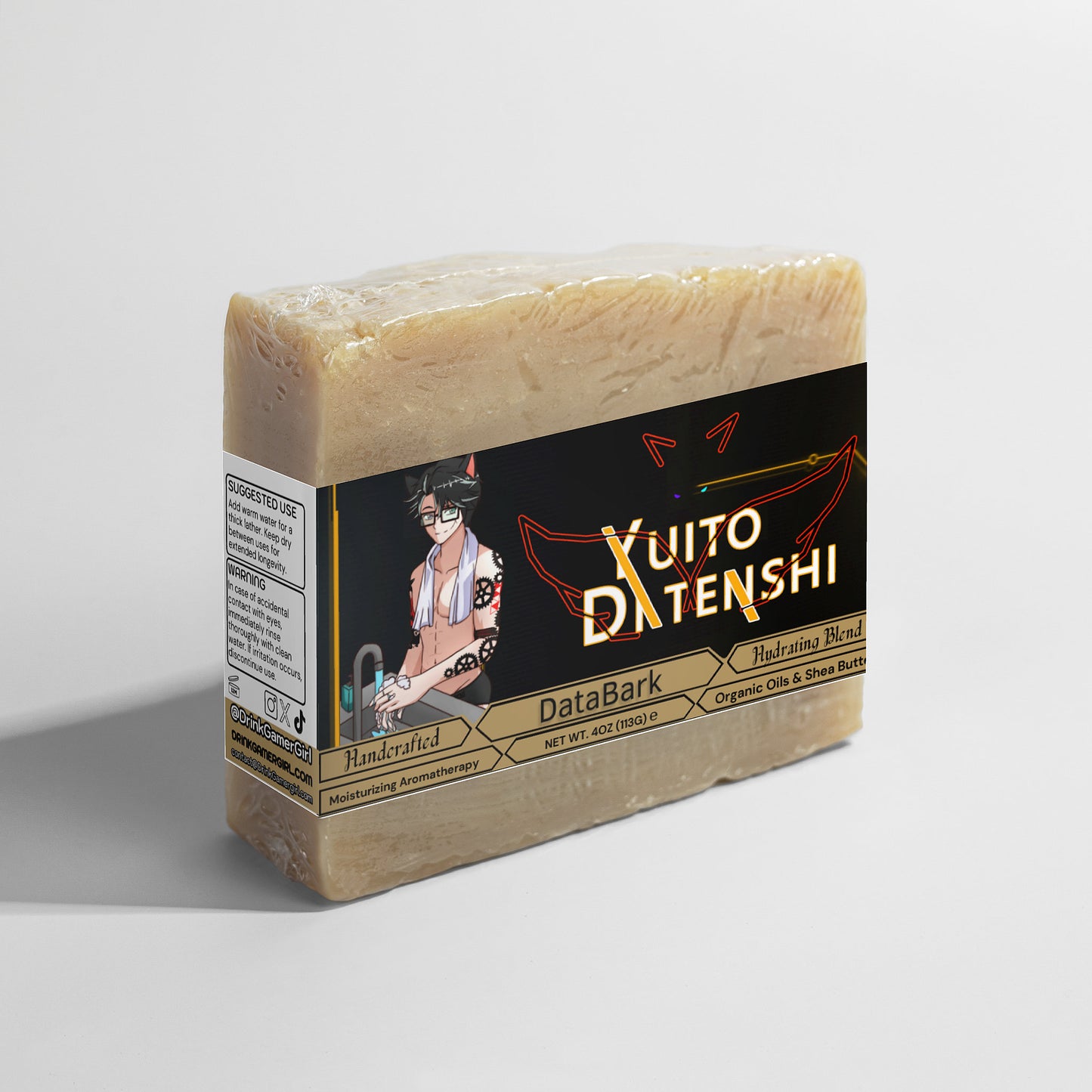 YuitoDatenshi - DataBark Rich Sandalwood Soap