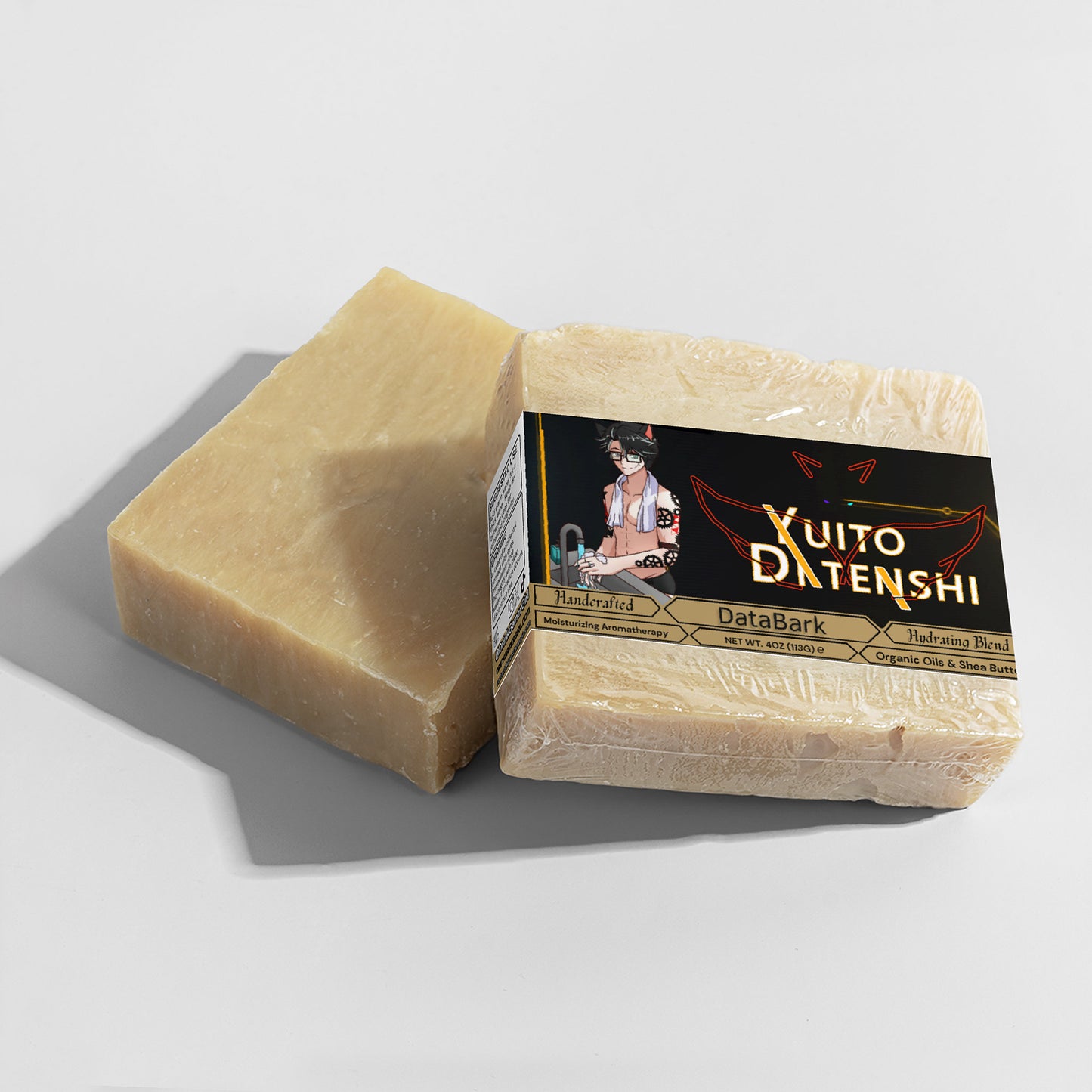 YuitoDatenshi - DataBark Rich Sandalwood Soap